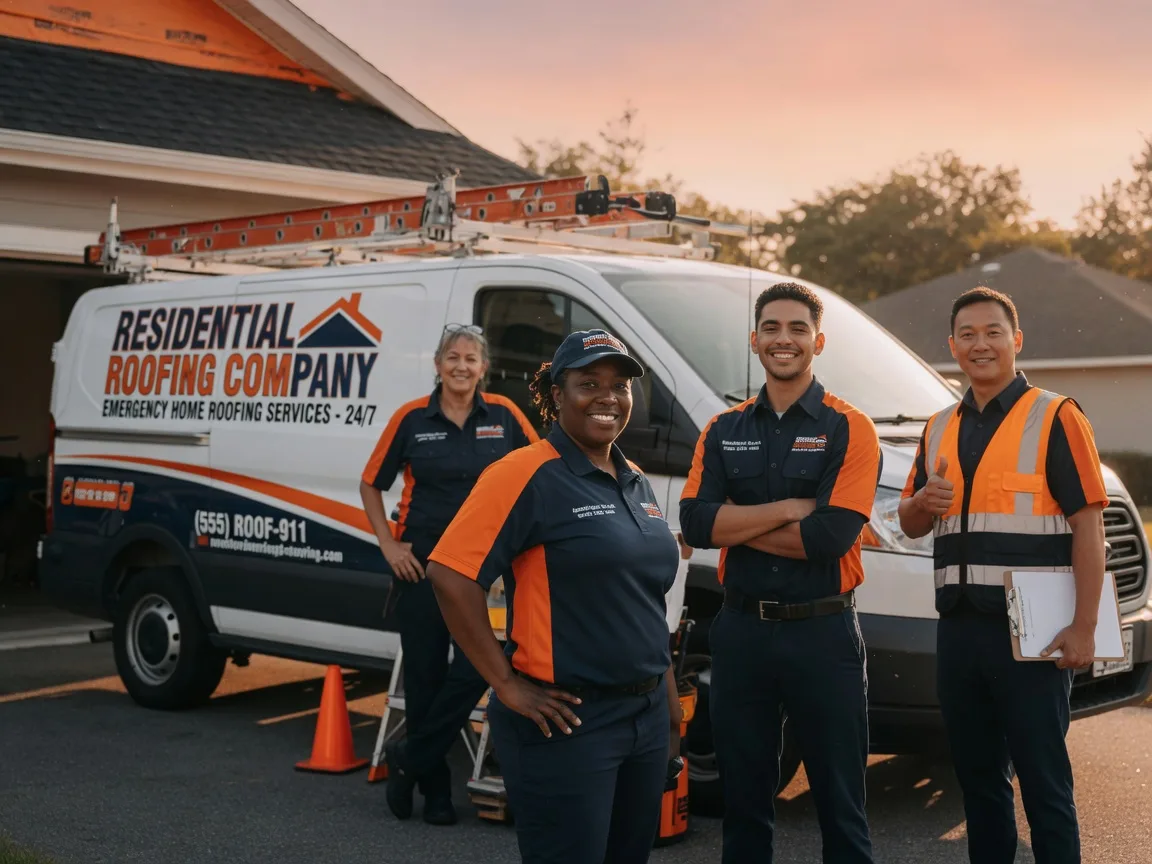 Emergency Roof Repair company in Dillard, OR
